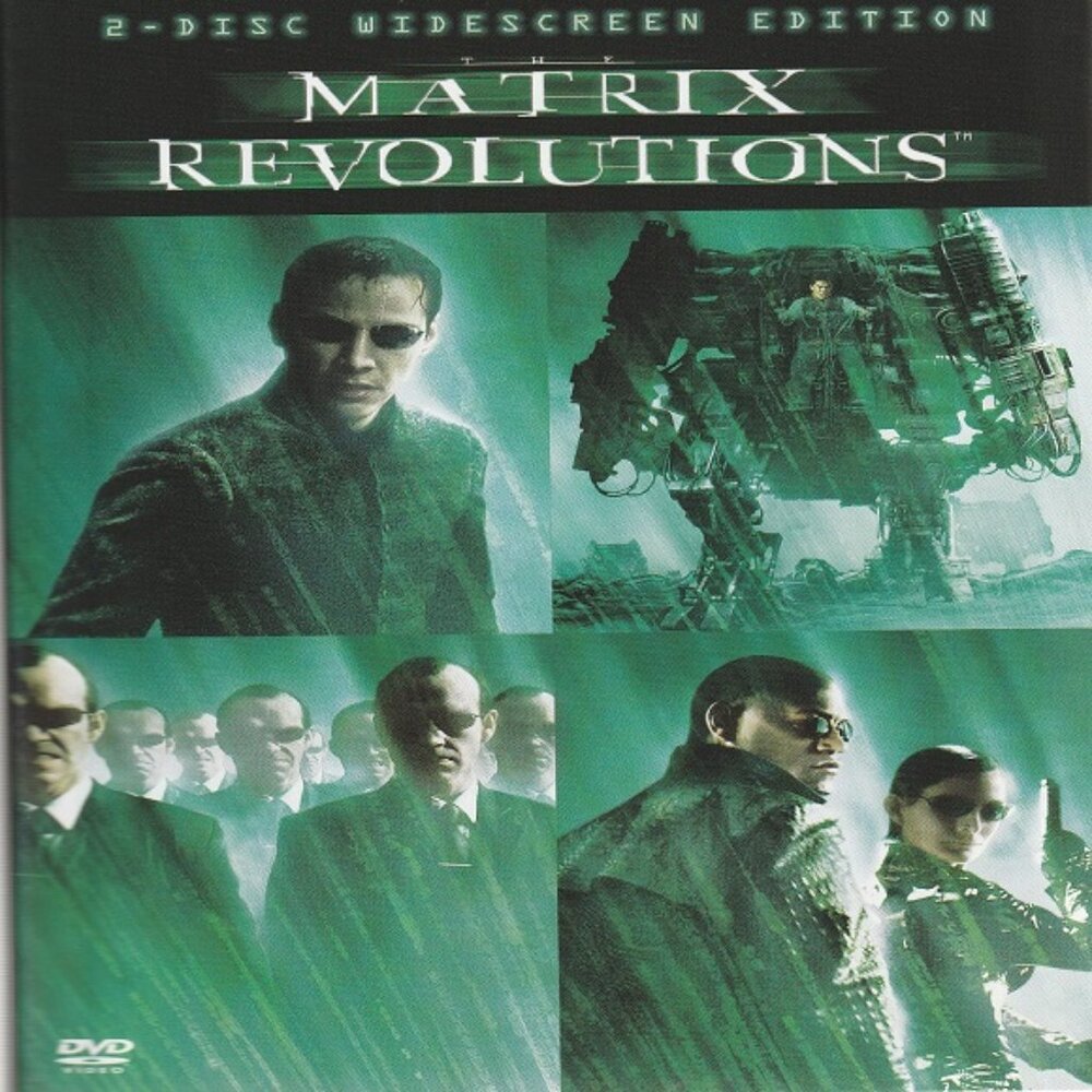 The Matrix Revolutions - 2 Disc Widescreen Edition
